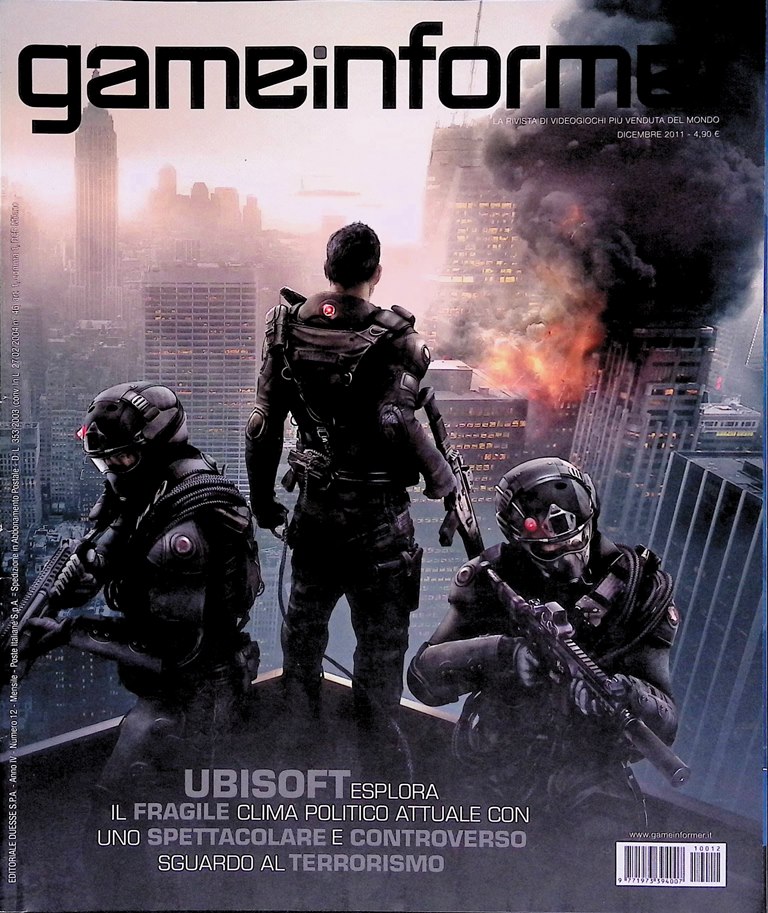 Game Informer Dicembre 2011 Star Wars Mass Ewffect Mario Rayman …