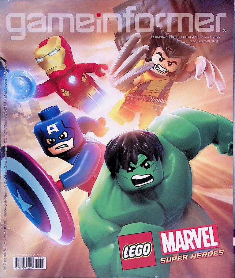 Game Informer Febbraio 2013 Lego Marvel Gears of War Crysis …