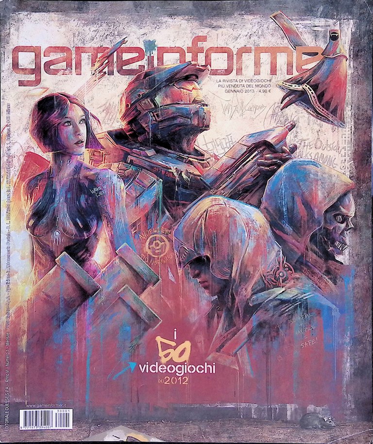 Game Informer Gennaio 2013 Tomb Raider Far Cry Mass Effect …