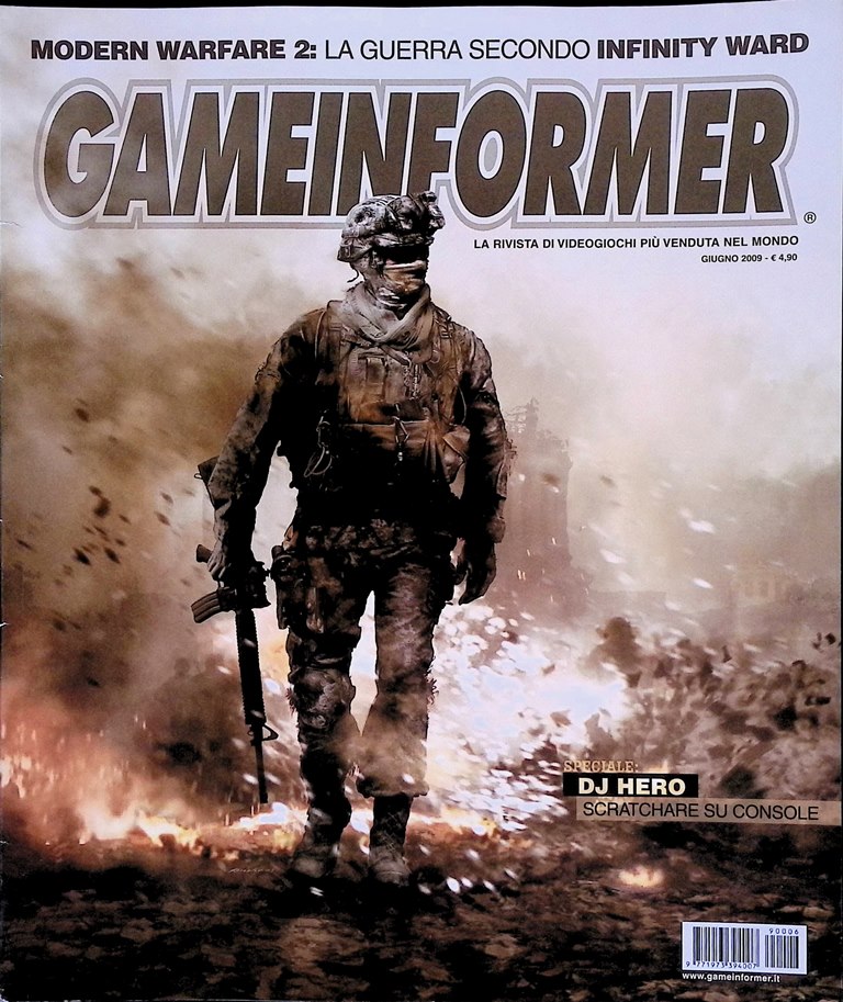 Game Informer Giugno 2009 CoD Final Fantasy Red Dead Redemption …
