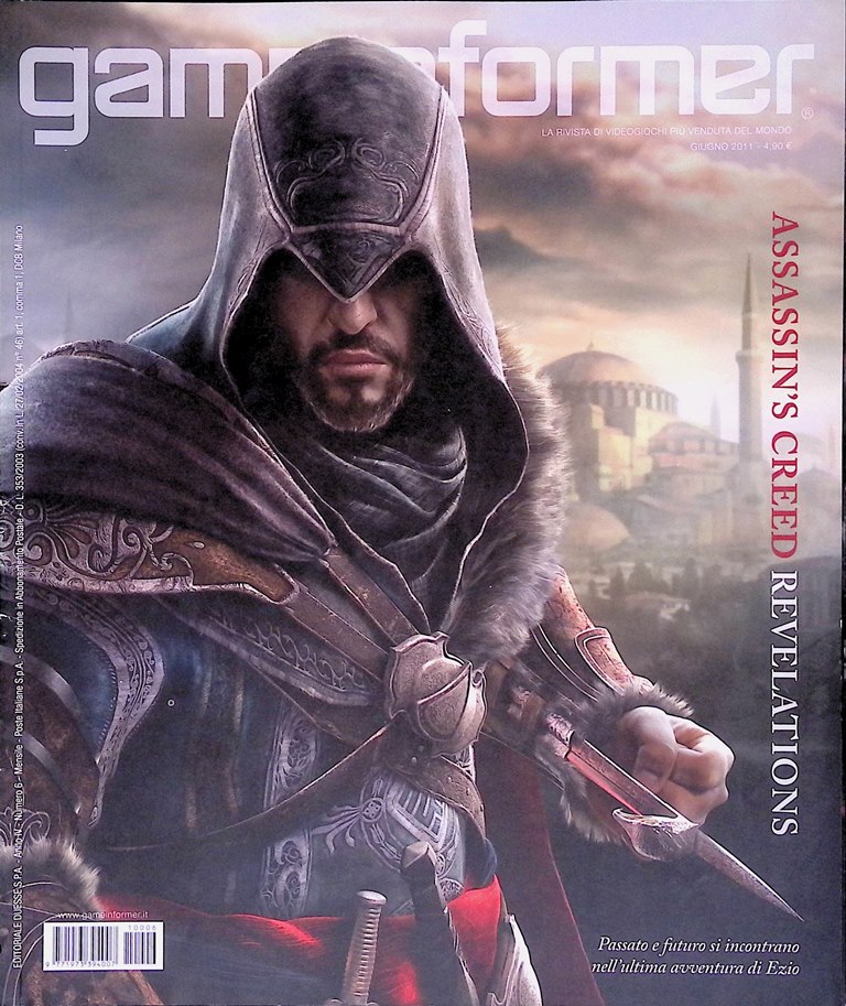 Game Informer Giugno 2011 Assassin's Creed 3DS Rayman Resident Evil …