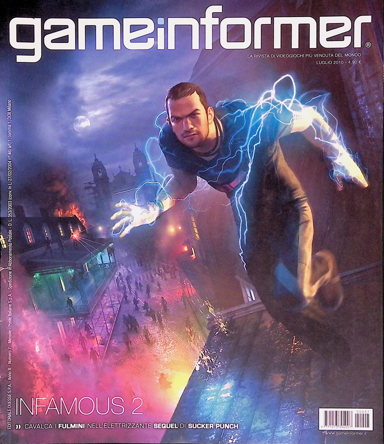 Game Informer Luglio 2010 CoD Castlevania God of War Prince …