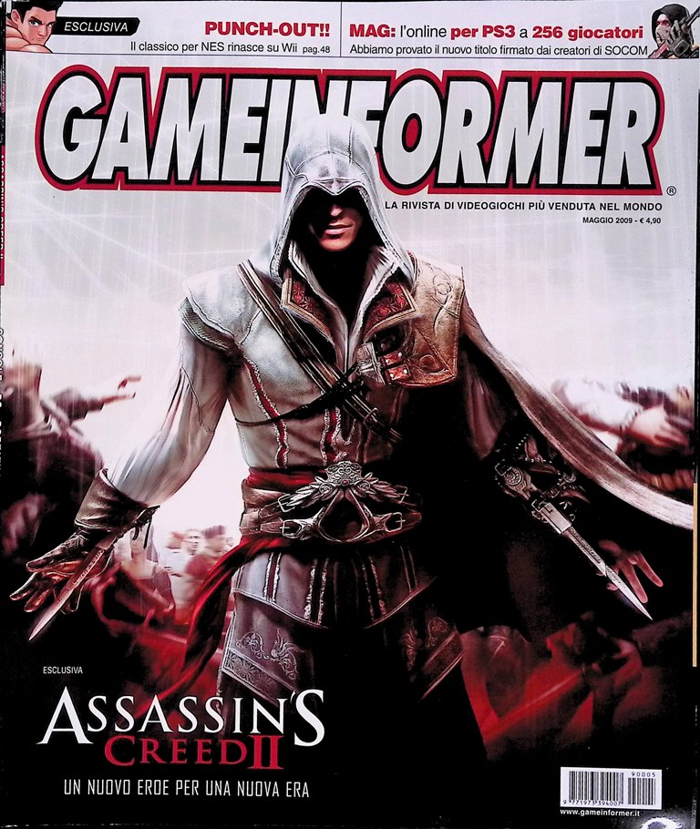 Game Informer Maggio 2009 Castlevania Assassin's Creed Resident Evil GTA …