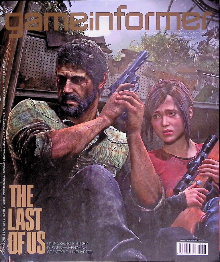 Game Informer Marzo 2012 The Last Of Us Darksiders Resident …