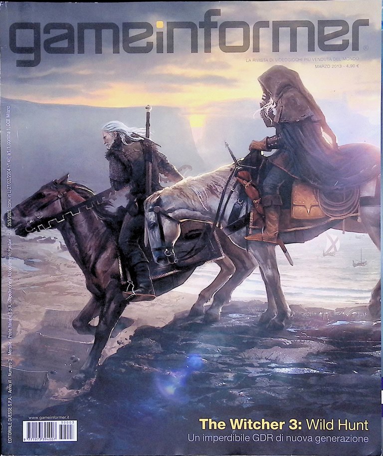 Game Informer Marzo 2013 Witcher Pokémon Final Fantasy Casltevania Dead …