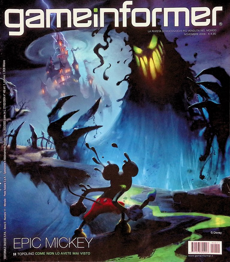 Game Informer Novembre 2009 Tokyo Game Show FIFA Marvel Dragon …