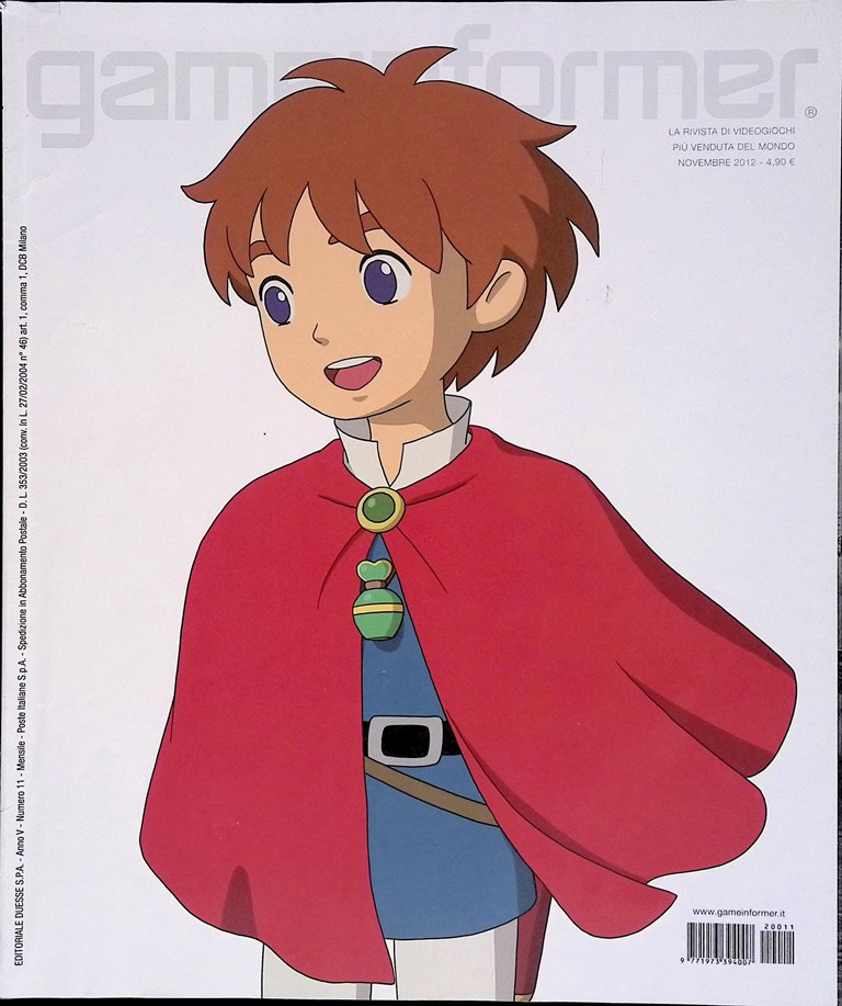 Game Informer Novembre 2012 Far Cry Dead Space Deadpool Epik …