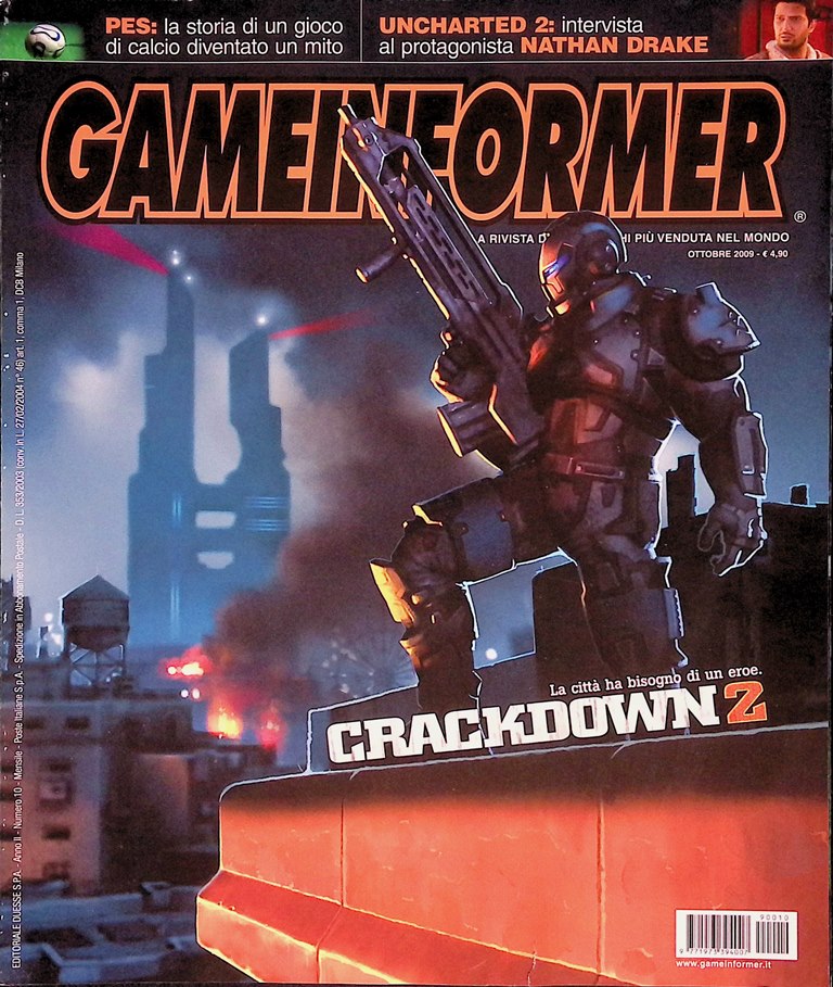 Game Informer Ottobre 2009 GTA Assassin's Creed Dead Space Mario …