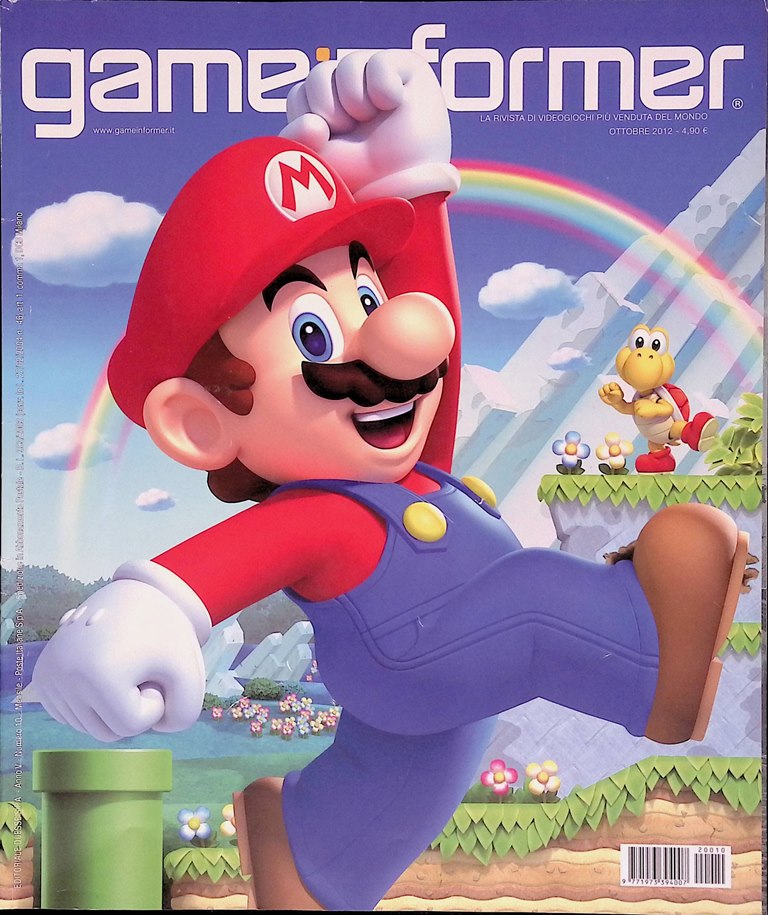 Game Informer Ottobre 2012 Mario CoD Halo Epic Mickey Transformers …