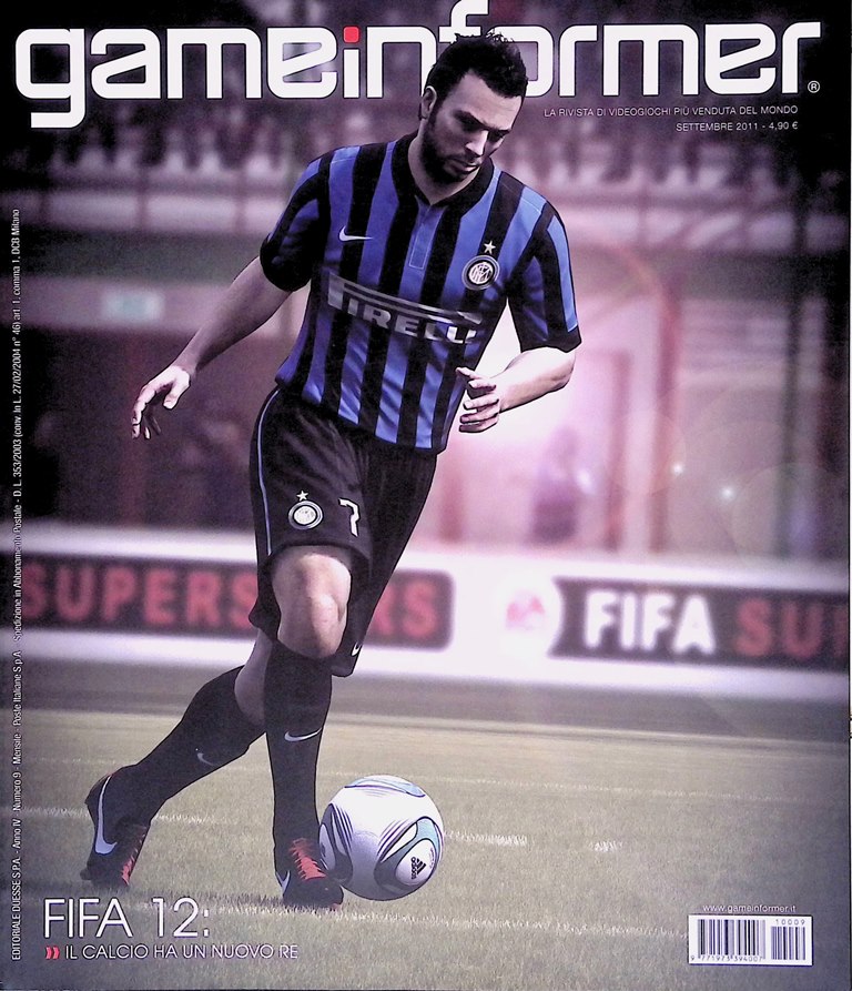 Game Informer Settembre 2011 FIFA CoD Marvel Capcom Dark Souls …