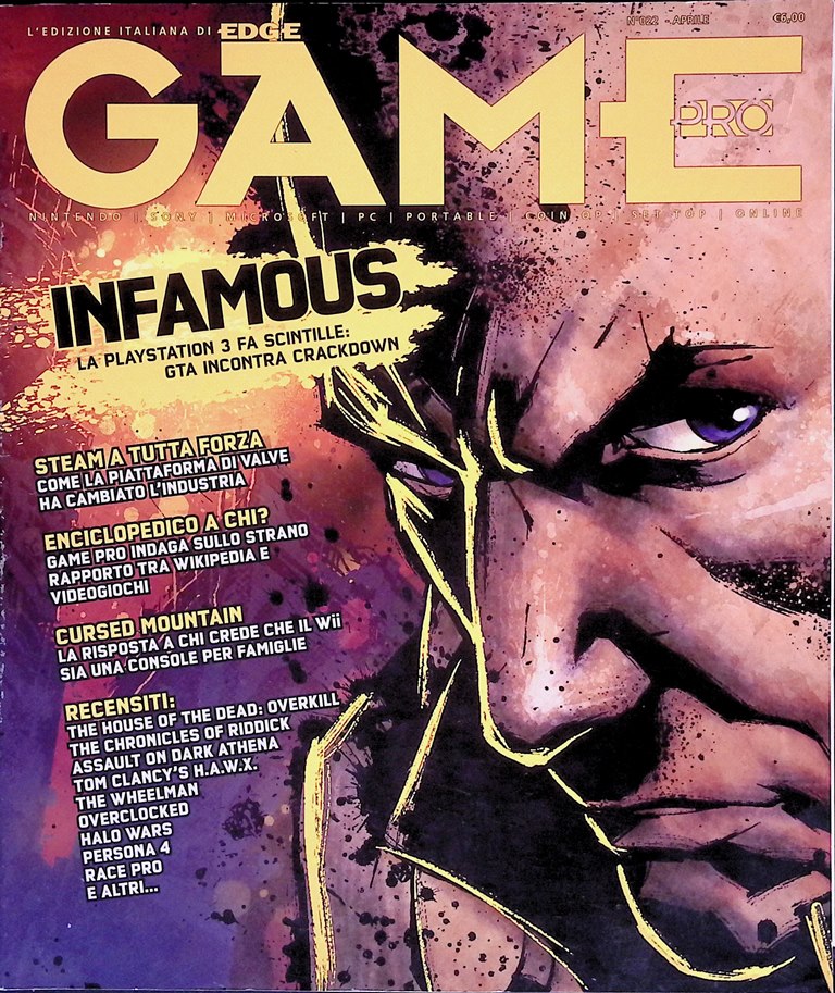 Game Pro Aprile 2009 Dragon Age Riddick Halo Persona Dead …