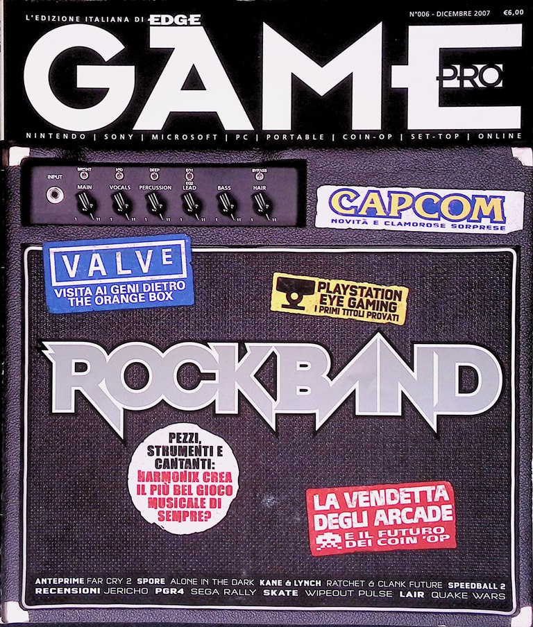 Game Pro Dicembre 2007 Far Cry Mario Sonic Final Fantasy …