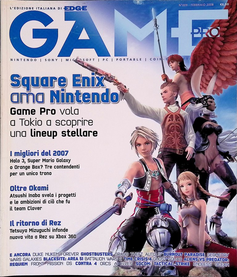 Game Pro Febbraio 2008 Devil May Cry GTA Warhammer Contra …