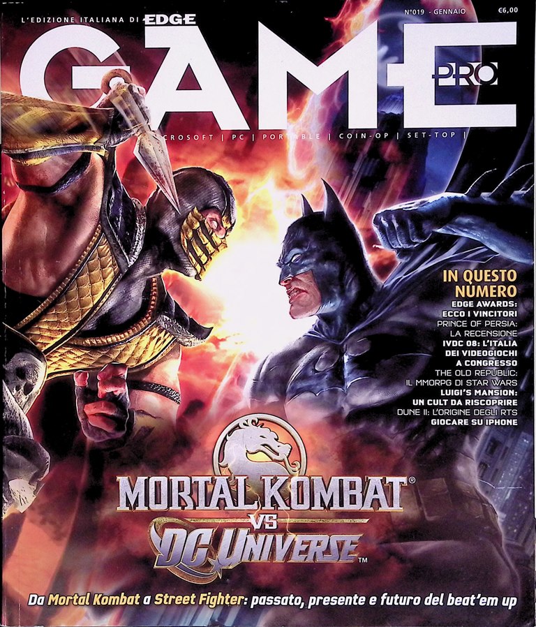 Game Pro Gennaio 2009 Batman Prince of Persia Halo Silent …