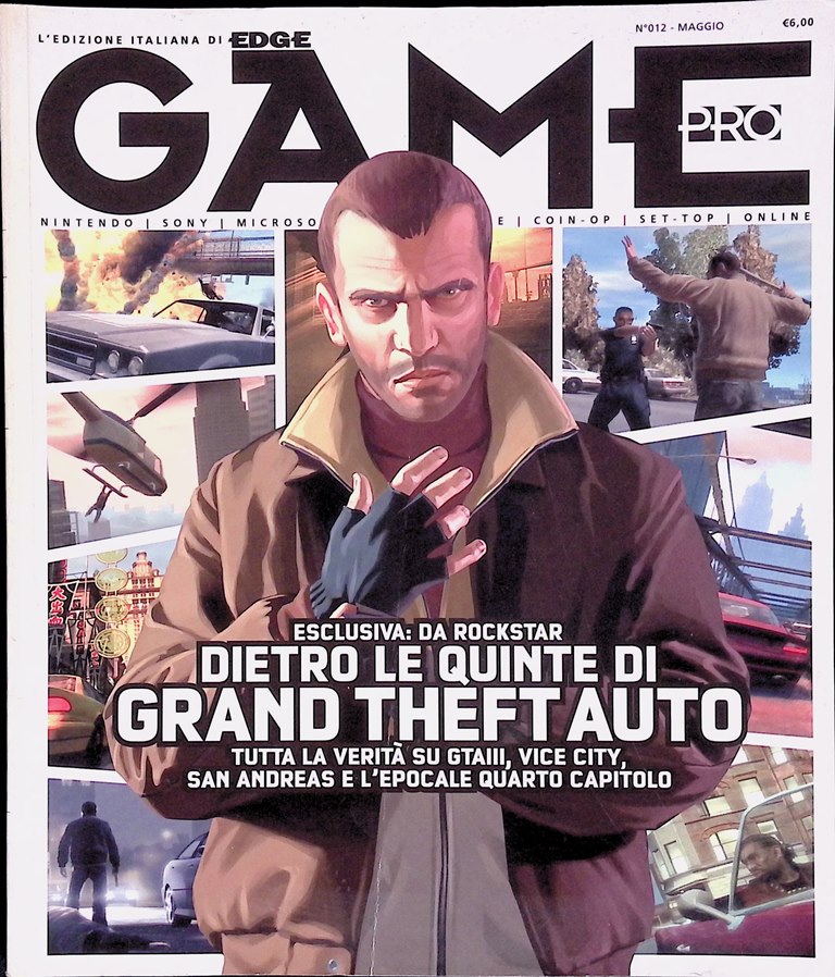 Game Pro Maggio 2008 Metal Gear Dead Space Street Fighter …