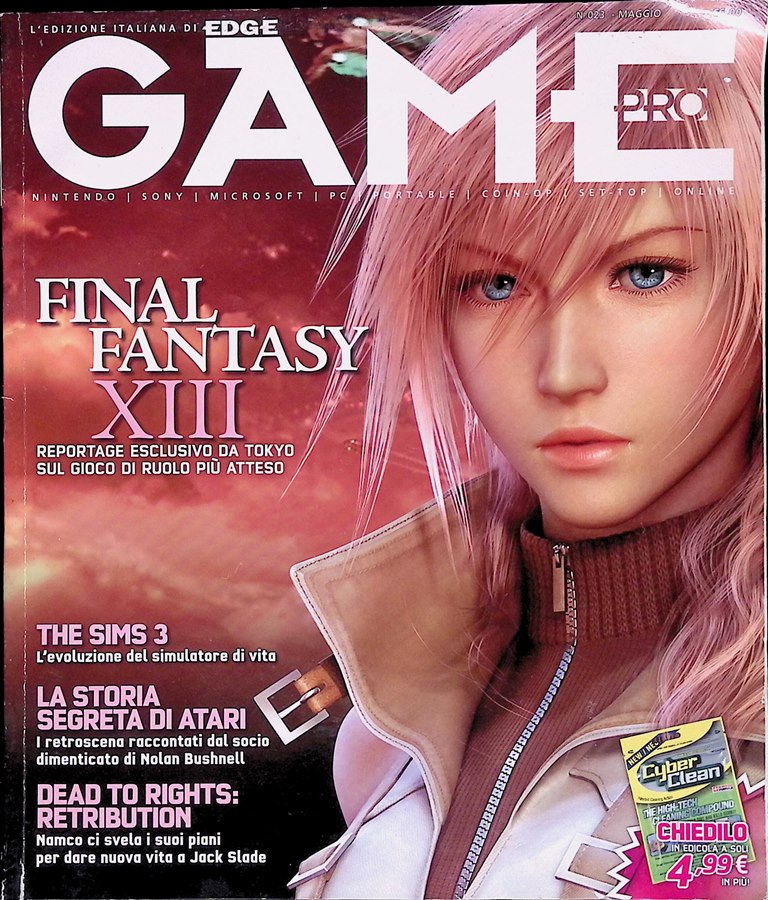 Game Pro Maggio 2009 Sims God of War Ghostbusters Star …