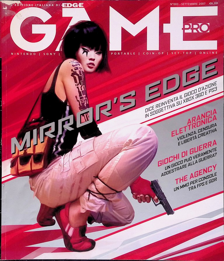 Game Pro Settembre 2007 Overlord CoD DK Mario Bioshock Tony …