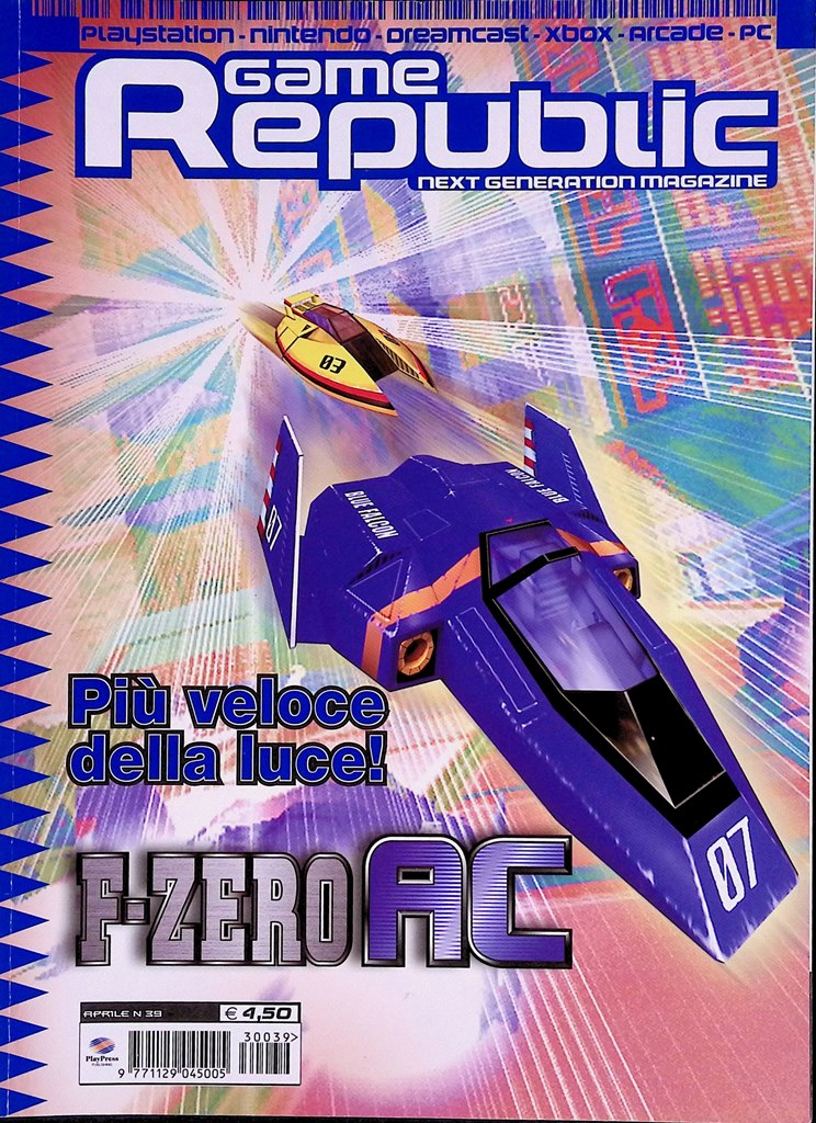 Game Republic Aprile 2003 Metroid F-Zero Deus Ex Resident Evil …