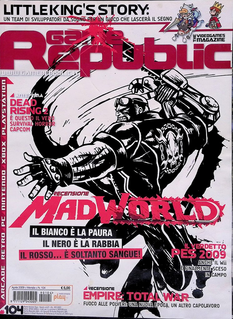 Game Republic Aprile 2009 God of War Uncharted Red Dead …