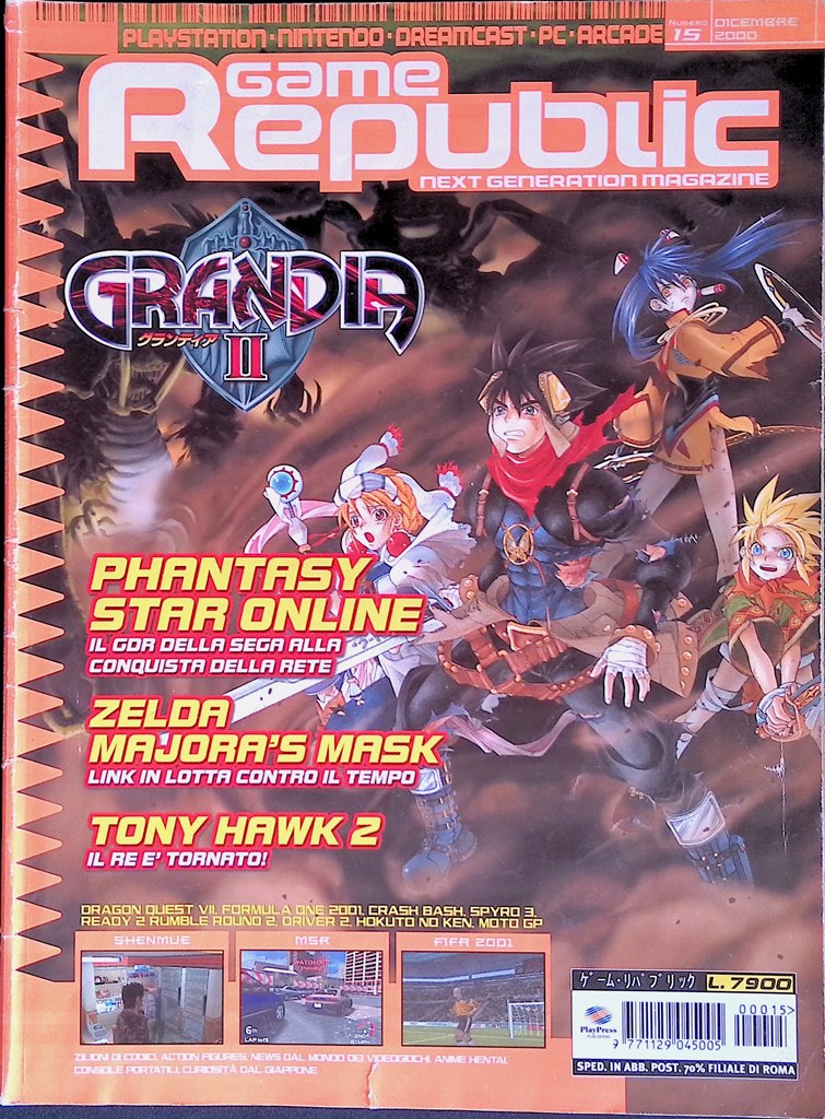 Game Republic Dicembre 2000 Unreal Mega Man Spyro Crash Zelda …