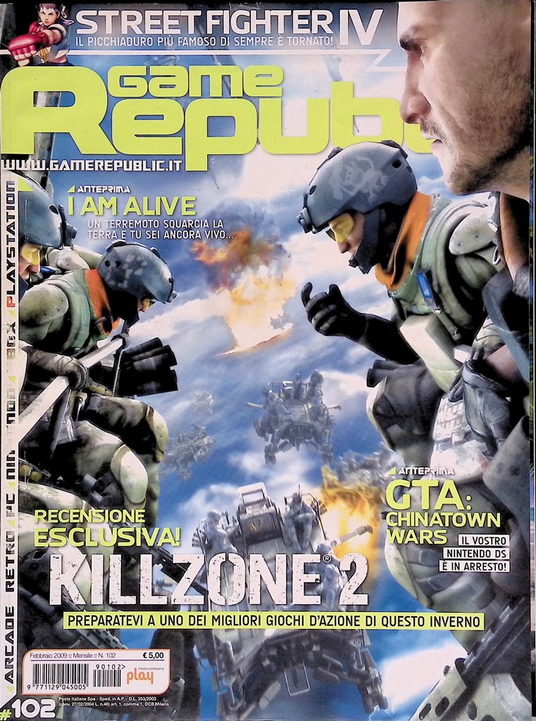 Game Republic Febbraio 2009 Riddick Doom Alan Wake GTA Castlevania …