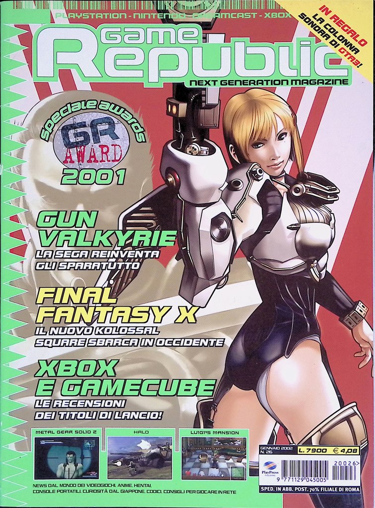 Game Republic Gennaio 2002 Baldur's Gate Harry Potter Final Fantasy …
