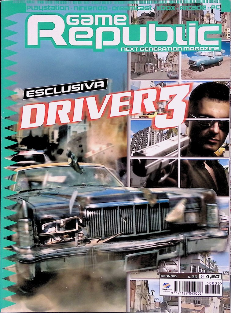 Game Republic Gennaio 2003 Doom Sniper Elite Wolfenstein Godzilla Metroid …