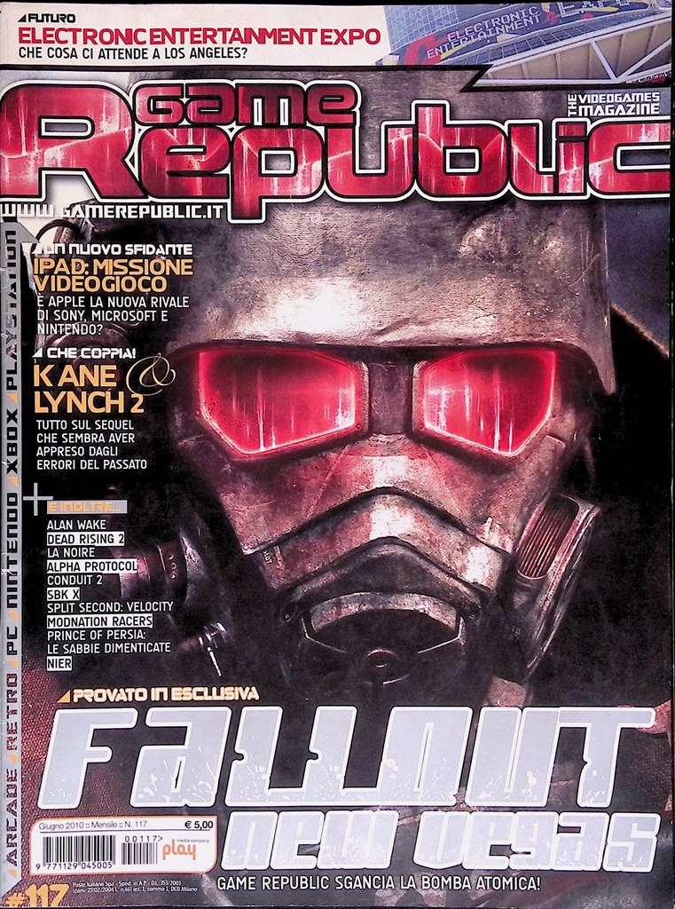 Game Republic Giugno 2010 Fallout Harry Potter Red Dead Redemption …