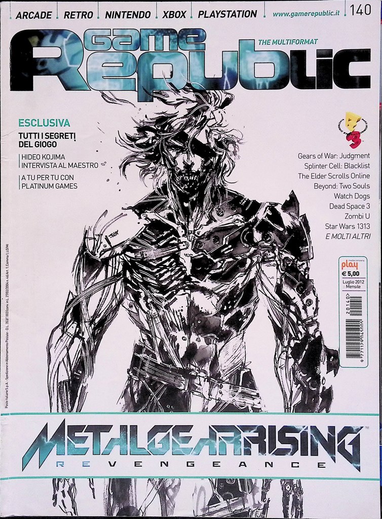 Game Republic Luglio 2012 Watch Dogs Dead Space The Elder …