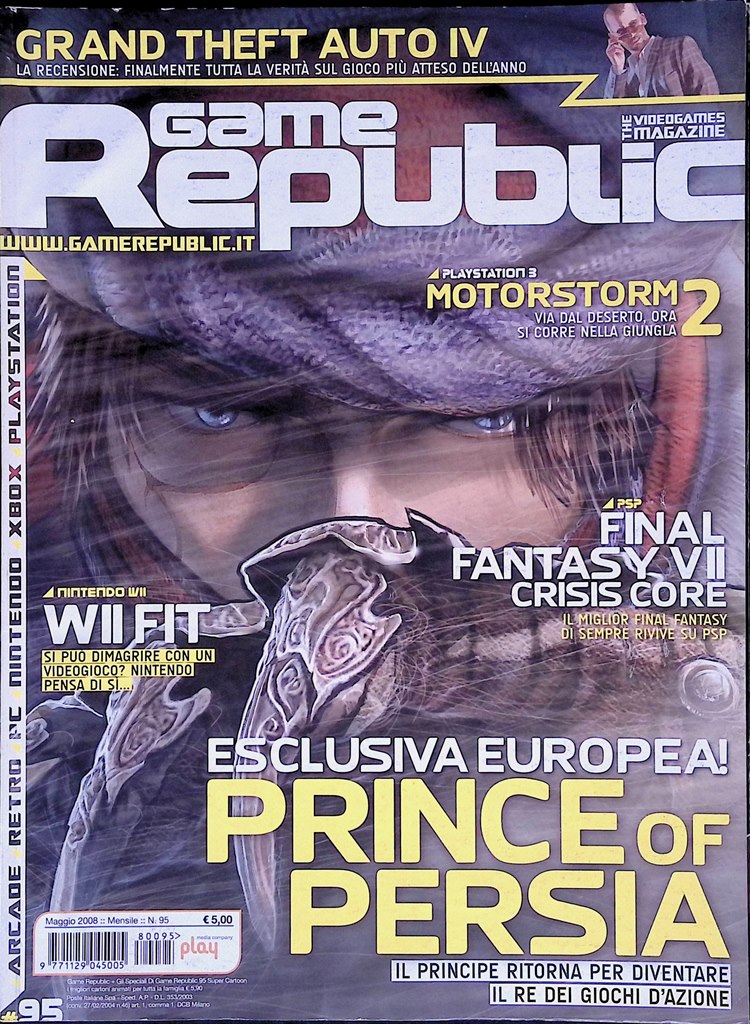 Game Republic Maggio 2008 Prince of Persia Starcraft Lego Indiana …