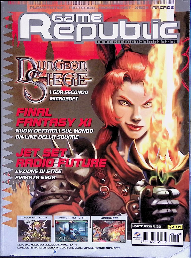 Game Republic Marzo 2002 Sega Takken Terminator Unreal Tournament Resident …