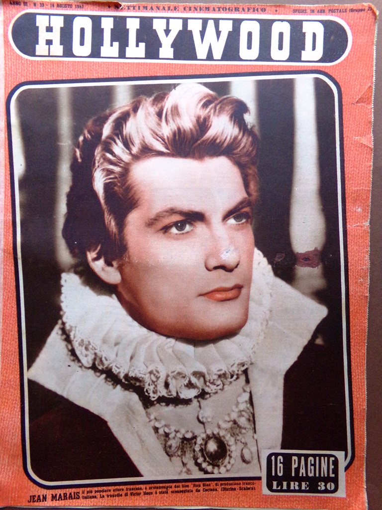 Hollywood del 16 Agosto 1947 Marlene Dietrich Gene Tierney Garson …