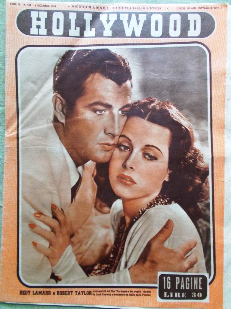 Hollywood del 4 Dicembre 1948 Dumbo Disney Totò Giro Lupino …