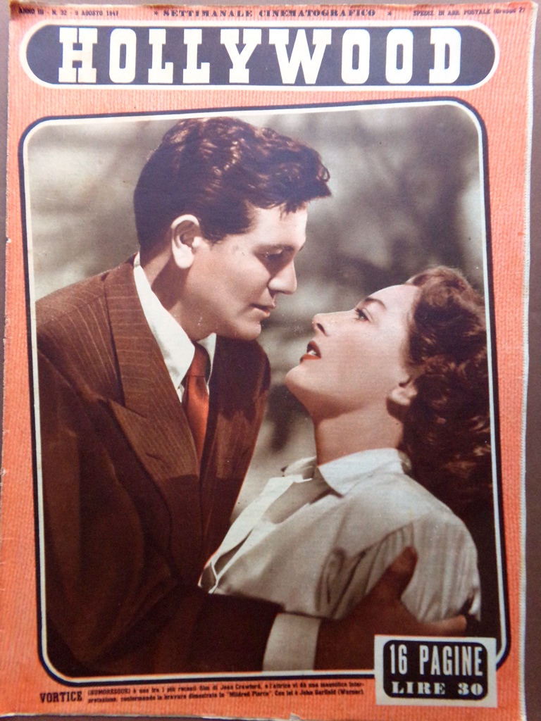 Hollywood del 9 Agosto 1947 Joan Crawford Evelyn Keyes Varelli …