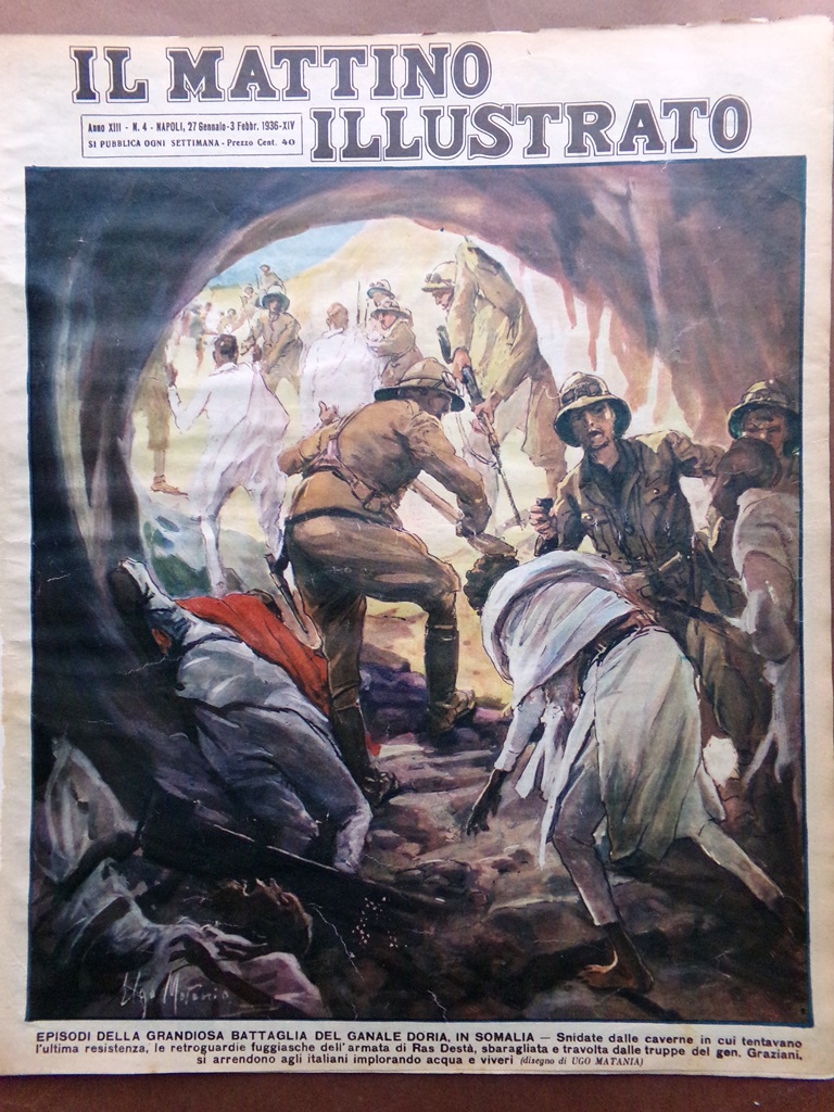 Il Mattino Illustrato 27 Gennaio 1936 Morte Giorgio V Nilo …