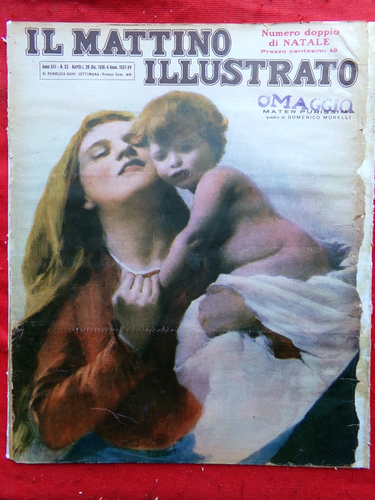 Il Mattino Illustrato 28 Dicembre 1936 Natale Carbonaie Abruzzo Arduino …