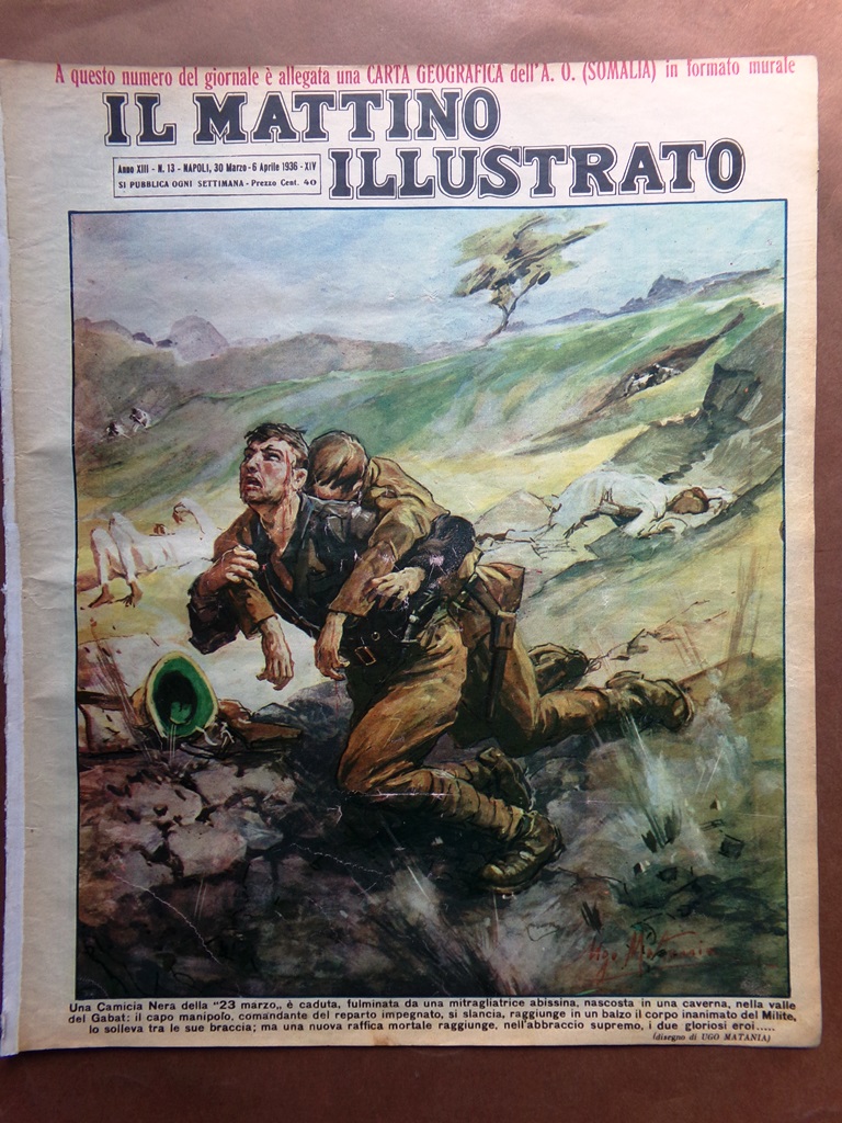 Il Mattino Illustrato 30 Marzo 1936 Ciclone America Caterina Medici …