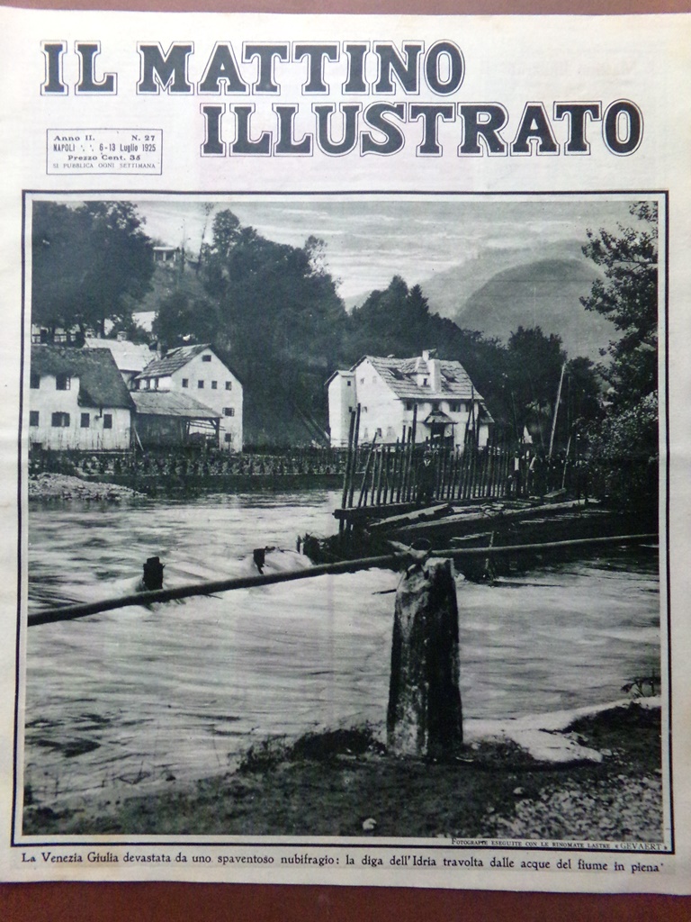 Il Mattino Illustrato 6 Luglio 1925 Rivolta di Shangai Polo …