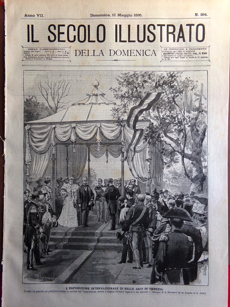 Il Secolo Illustrato 12 Maggio 1895 Centenario Tasso Sorrento Belle …