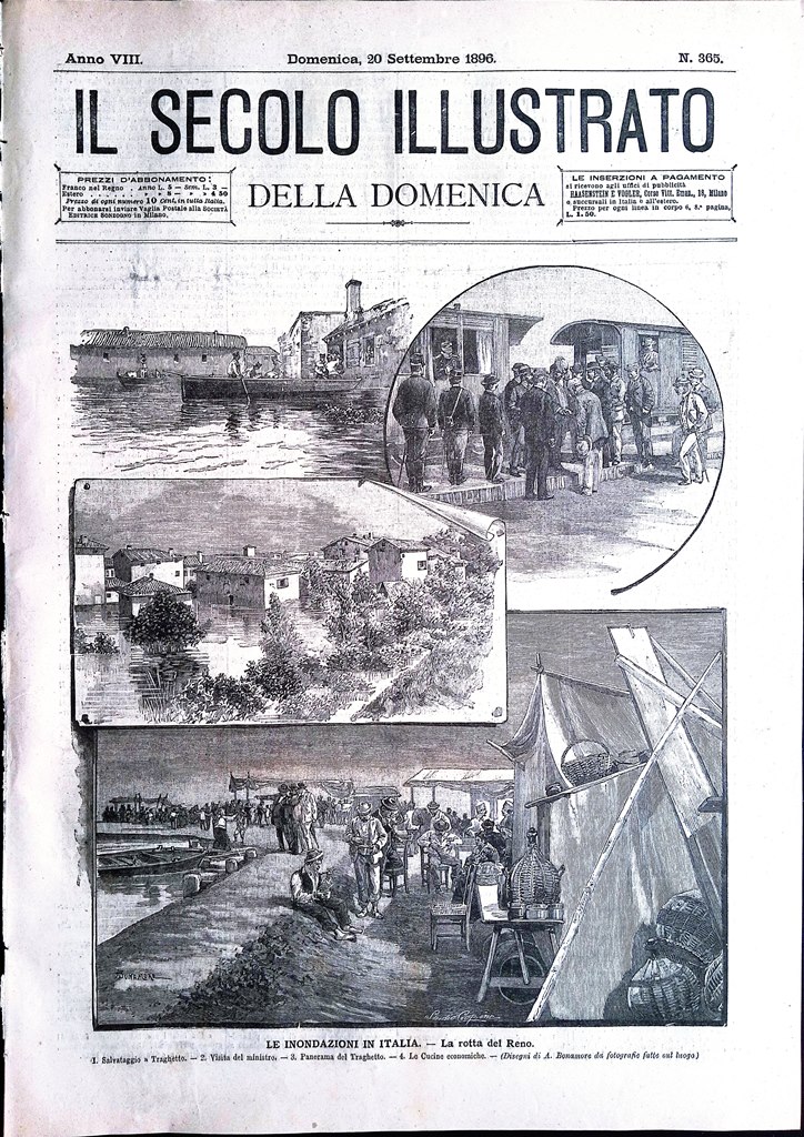 Il Secolo Illustrato 20 Settembre 1896 Congresso Alpino Esploratori Polari …
