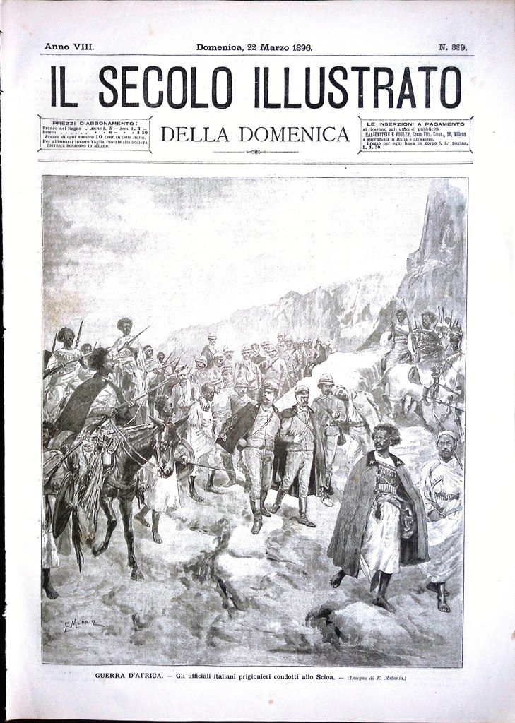 Il Secolo Illustrato 22 Marzo 1896 Tomba di Mazzini Rontgen …
