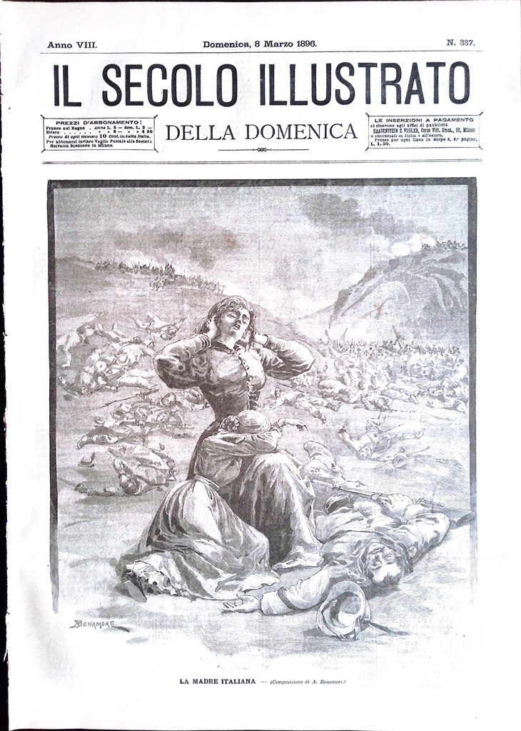 Il Secolo Illustrato 8 Marzo 1896 Nansen Polo Nord Madre …