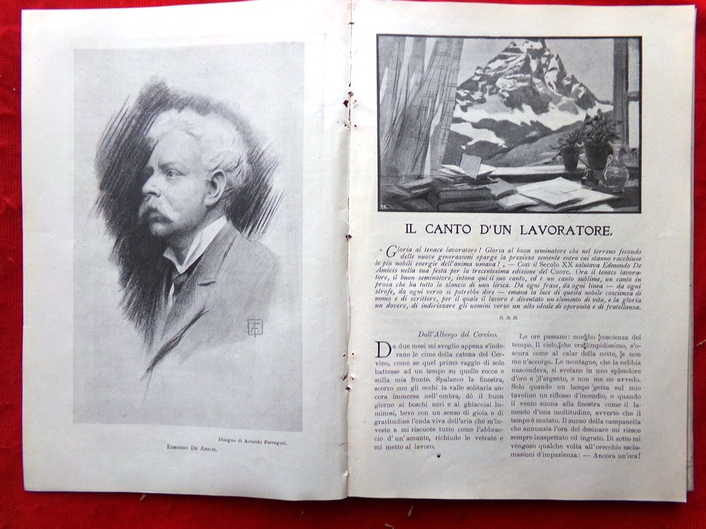 Il Secolo XX Dicembre 1904 Università Teatro Giappone Filippini Umberto …