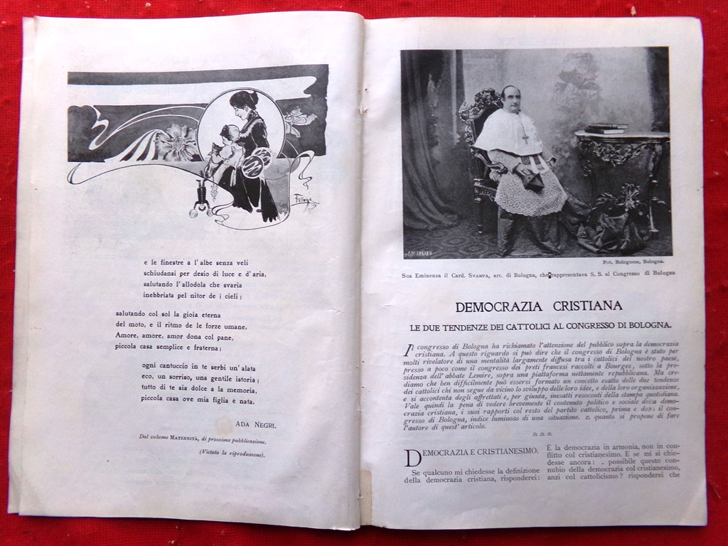 Il Secolo XX Gennaio 1904 Engadina Democrazia Cristiana Pineta di …