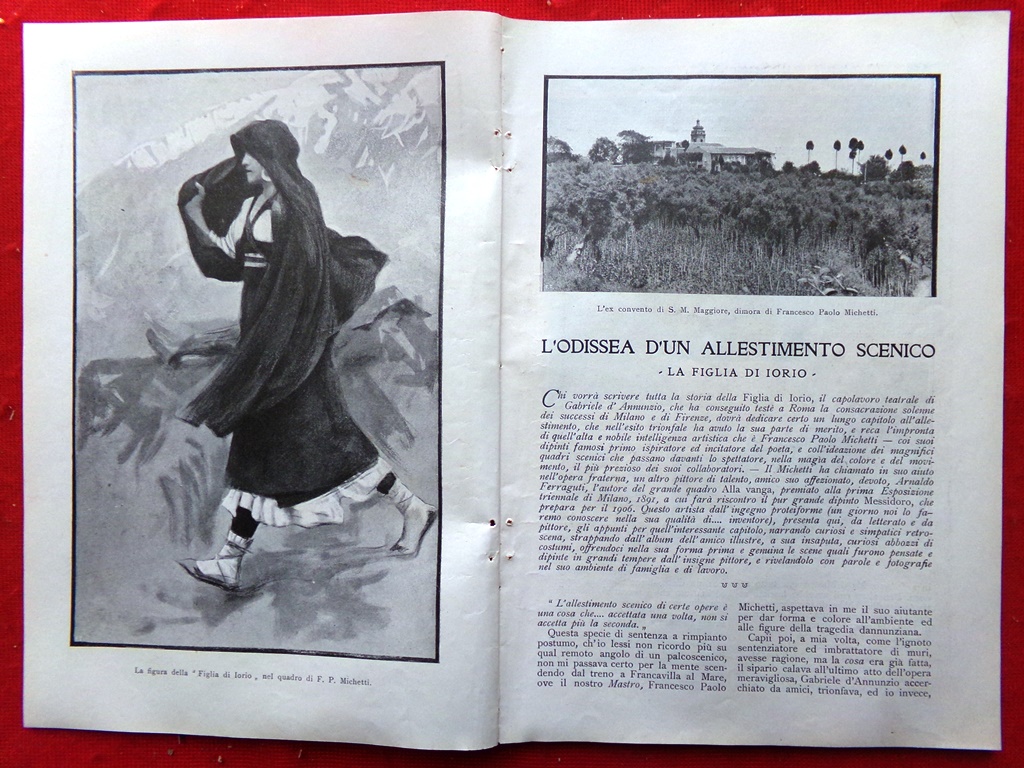 Il Secolo XX Maggio 1904 Michetti Risaia Radiazioni Reggia Gonzaga …