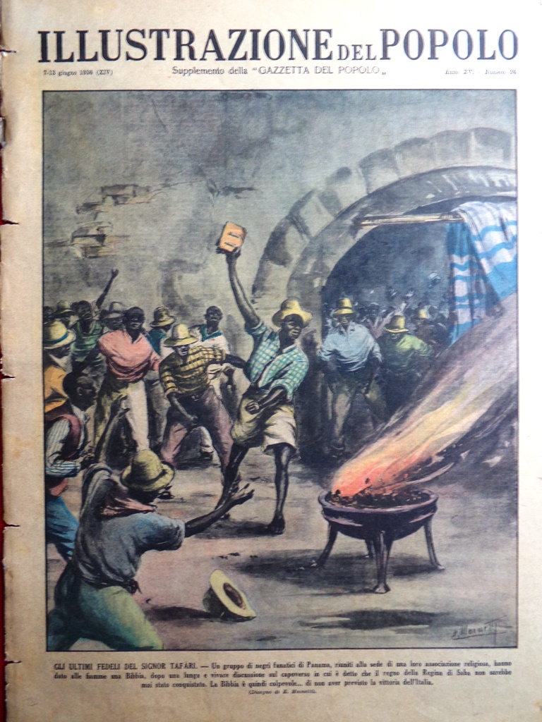 Illustrazione del Popolo 13 Giugno 1936 Sally Rand Agricoltura Pio …