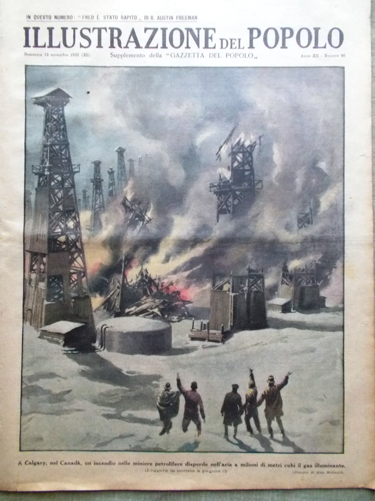 Illustrazione del Popolo 13 Novembre 1932 Calcio Padova Pagoda Zigani …