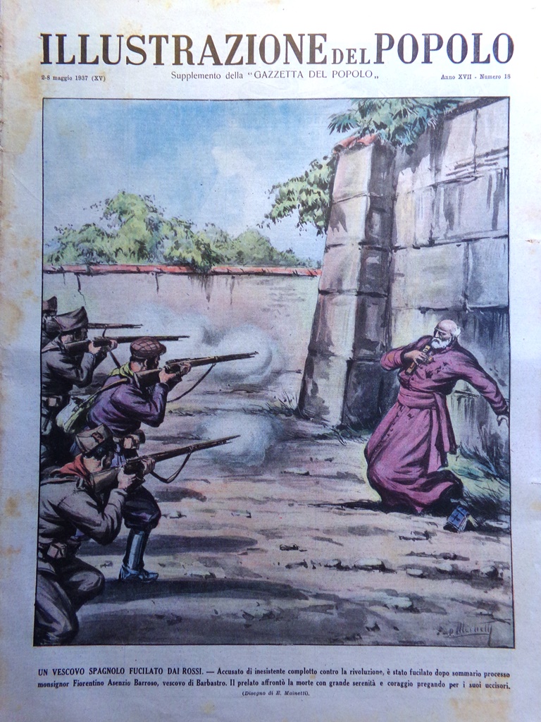 Illustrazione del Popolo 2 Maggio 1937 Asensio Barroso Tunisia Gioielli …