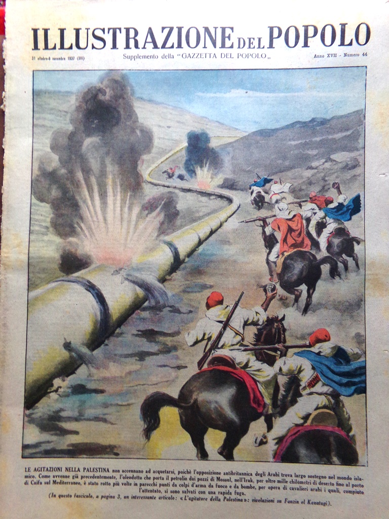 Illustrazione del Popolo 31 Ottobre 1937 Caduta Gijon Spagna Congresso …