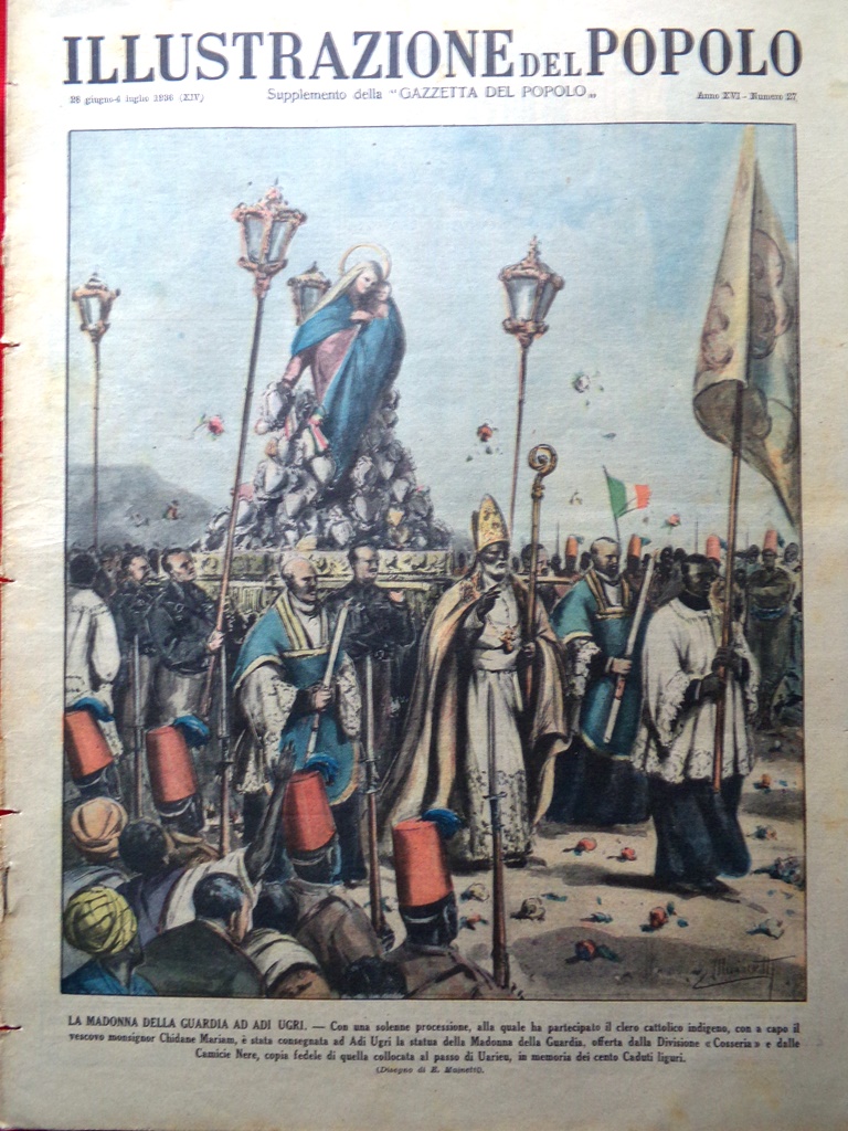 Illustrazione del Popolo 4 Luglio 1936 Earhart Mollison Palestina Ciclismo …